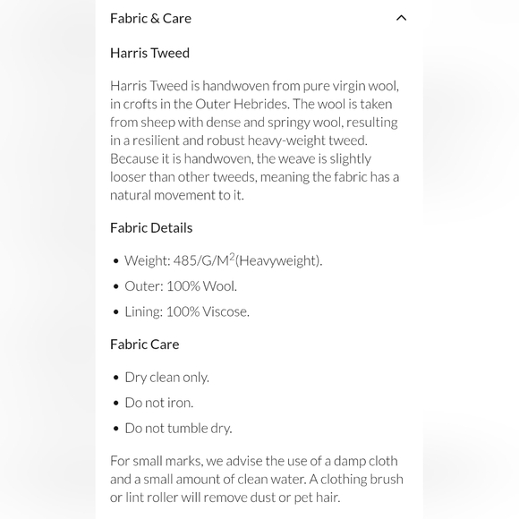 NWOT | Walker Slater Harris Tweed Herringbone Pencil Skirt - Picture 11 of 11